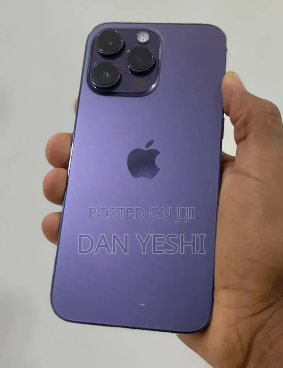 New Apple iPhone 14 Pro Max 256 GB Purple