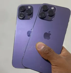 New Apple iPhone 14 Pro Max 256 GB Purple
