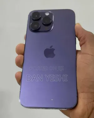 New Apple iPhone 14 Pro Max 256 GB Purple