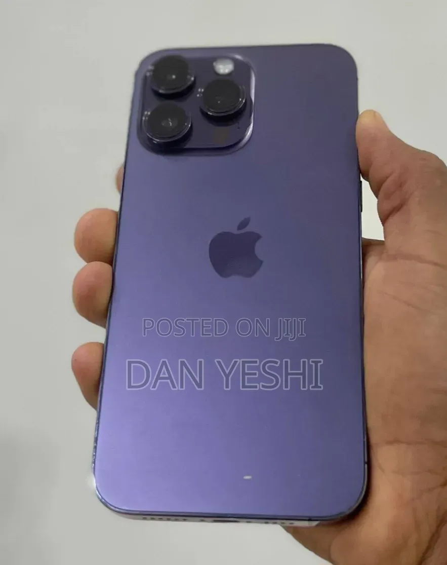 New Apple iPhone 14 Pro Max 256 GB Purple
