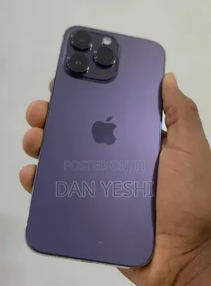 New Apple iPhone 14 Pro Max 256 GB Purple