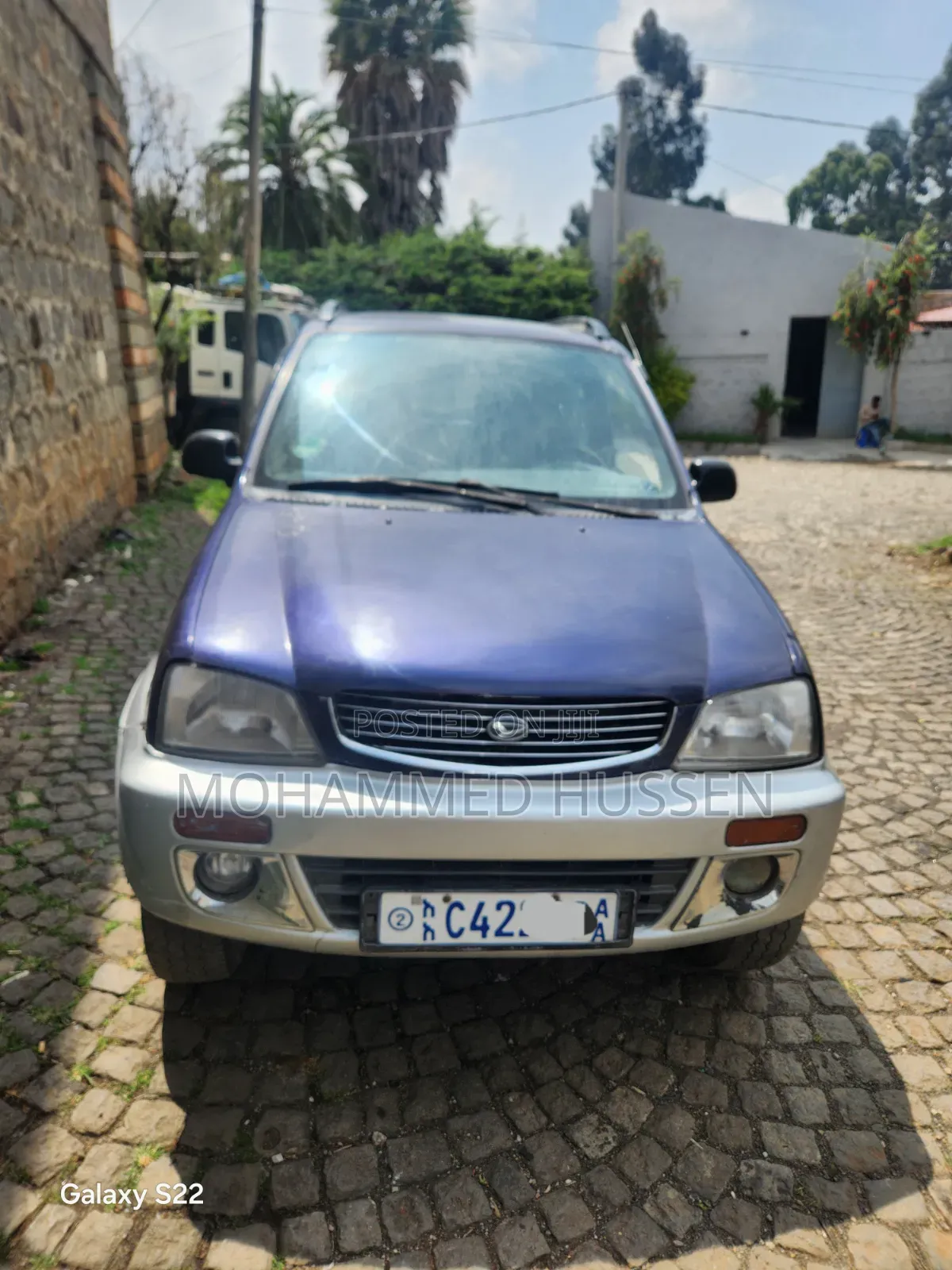Daihatsu Terios CL 1998 Purple
