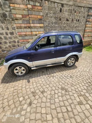 Daihatsu Terios CL 1998 Purple