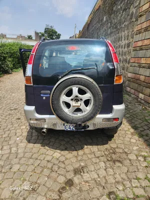Daihatsu Terios CL 1998 Purple