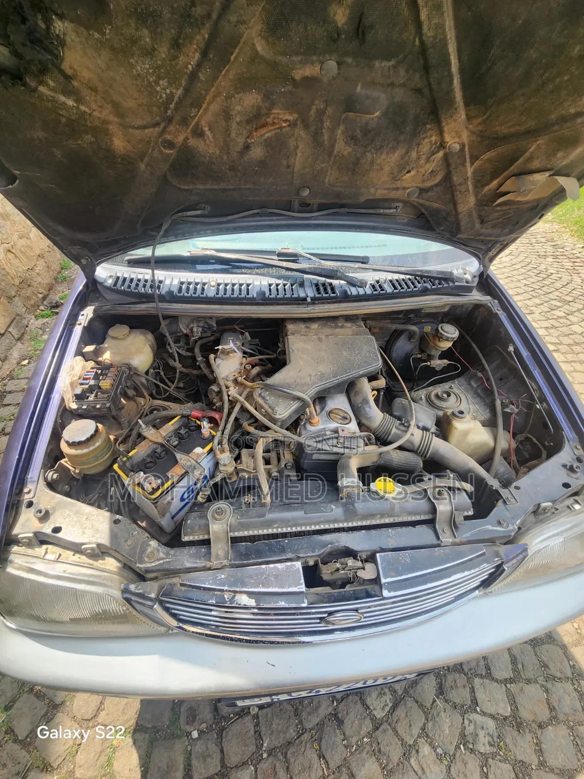 Daihatsu Terios CL 1998 Purple