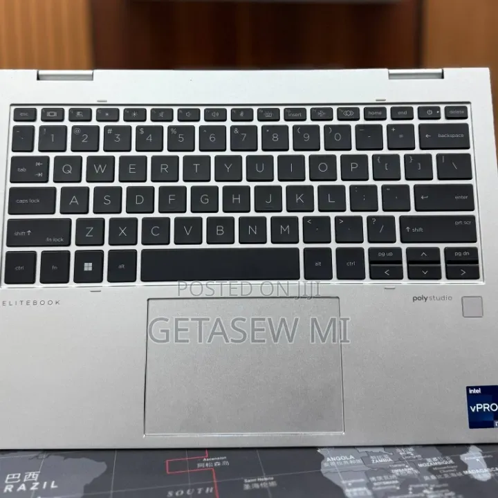 New Laptop HP Elite x360 830 G10 16GB Intel Core i7 SSD 512GB