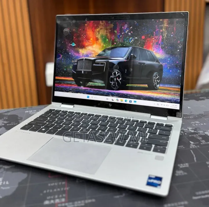 New Laptop HP Elite x360 830 G10 16GB Intel Core i7 SSD 512GB