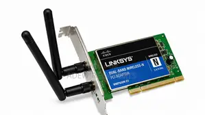 Cisco Linksys Dual-Band Wireless -N Pci Adapter Wmp600n-Eu With Vat