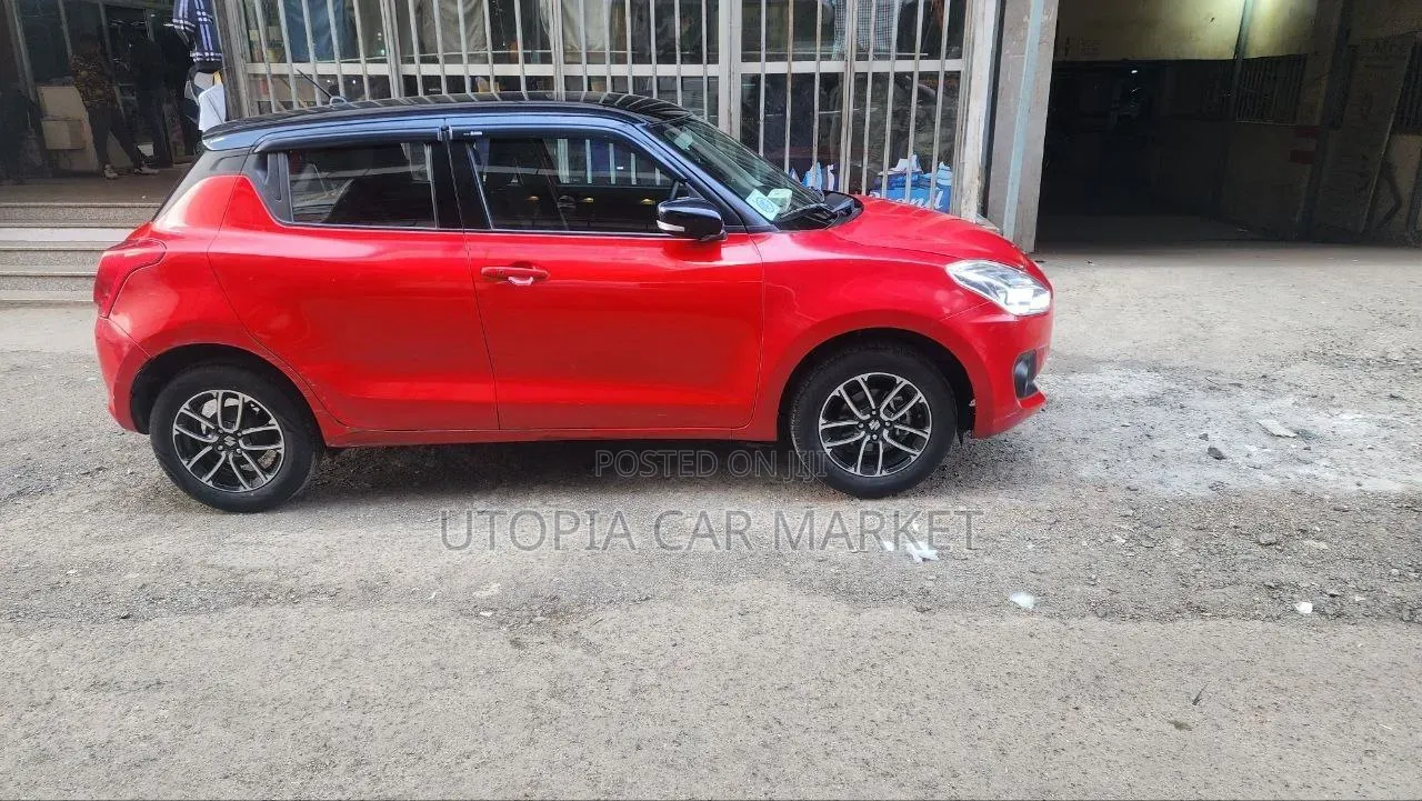 Suzuki Swift 2021