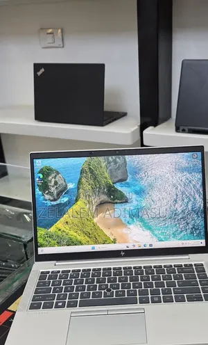 New Laptop HP EliteBook 845 G7 16GB AMD Ryzen 5 SSD 512GB