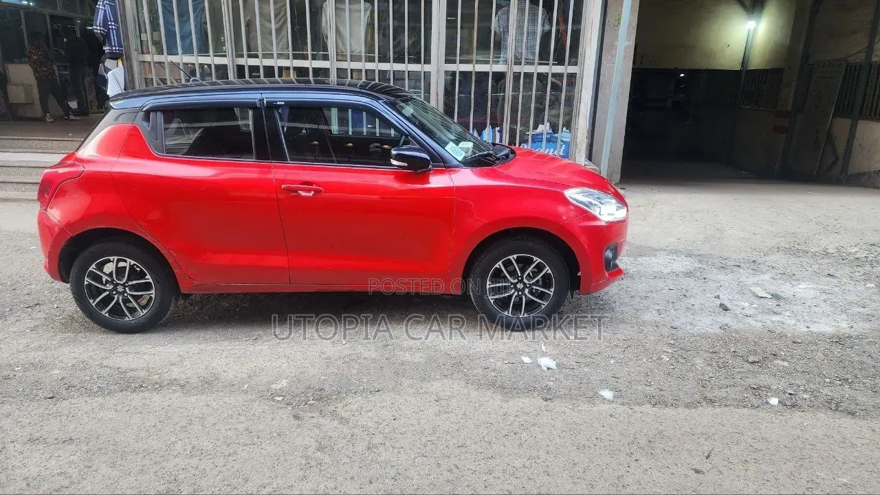 Suzuki Swift 2021