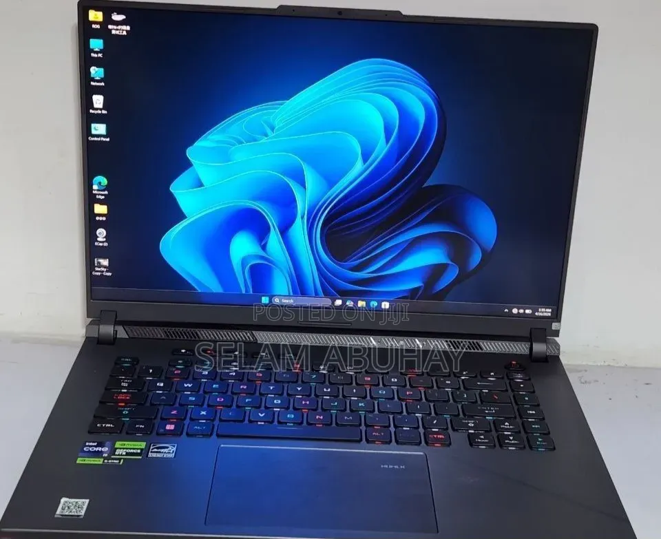 New Laptop Asus ROG Strix G16 G614 16GB Intel Core i9 SSD 1T