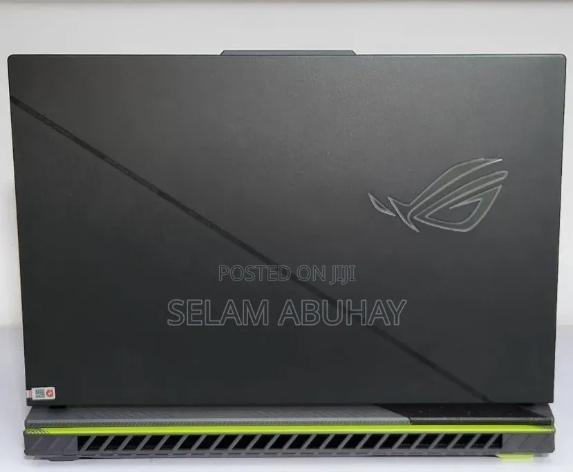New Laptop Asus ROG Strix G16 G614 16GB Intel Core i9 SSD 1T