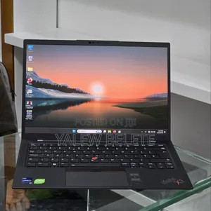New Laptop Lenovo ThinkPad X1 Carbon 16GB Intel Core i7 SSD 512GB