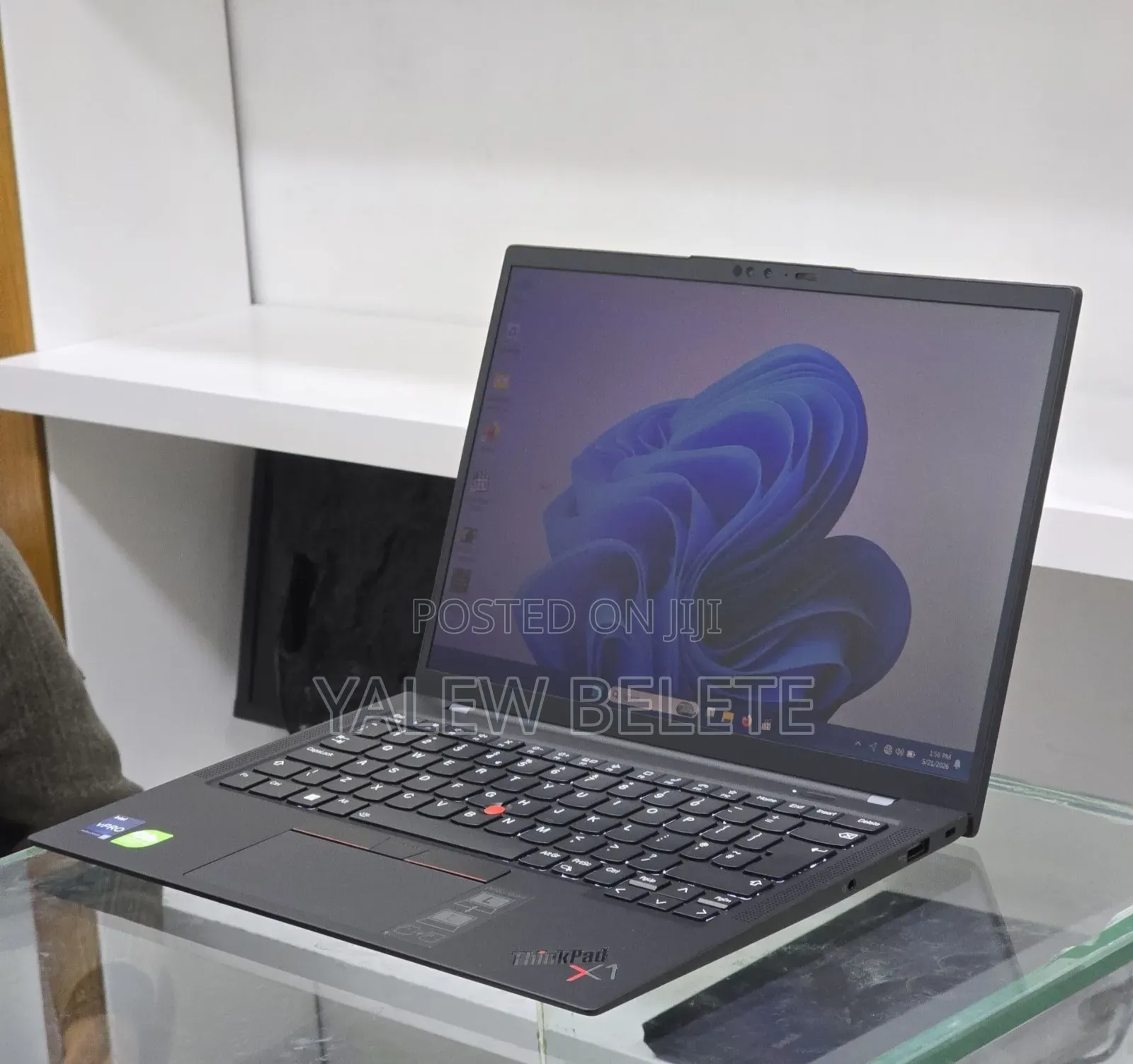 New Laptop Lenovo ThinkPad X1 Carbon 16GB Intel Core i7 SSD 512GB