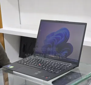 New Laptop Lenovo ThinkPad X1 Carbon 16GB Intel Core i7 SSD 512GB