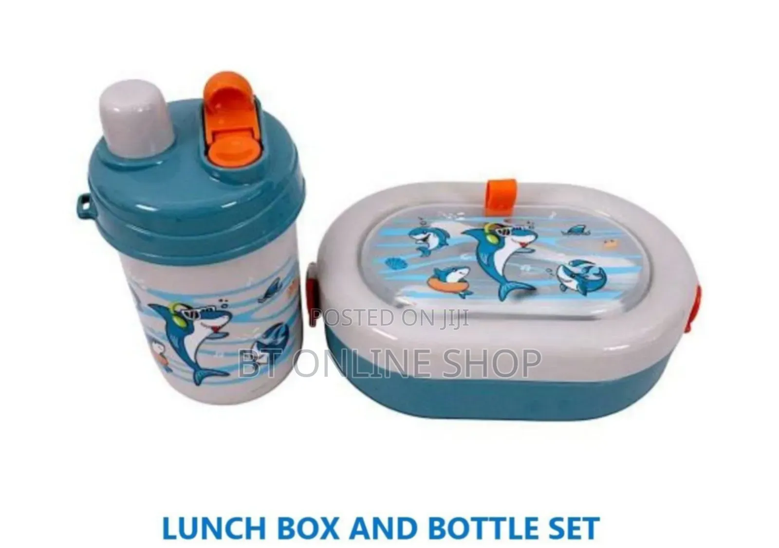 Lunch Box and Bottle Set