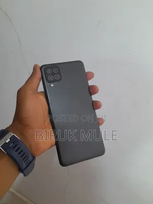 Samsung Galaxy A12 128 GB Black