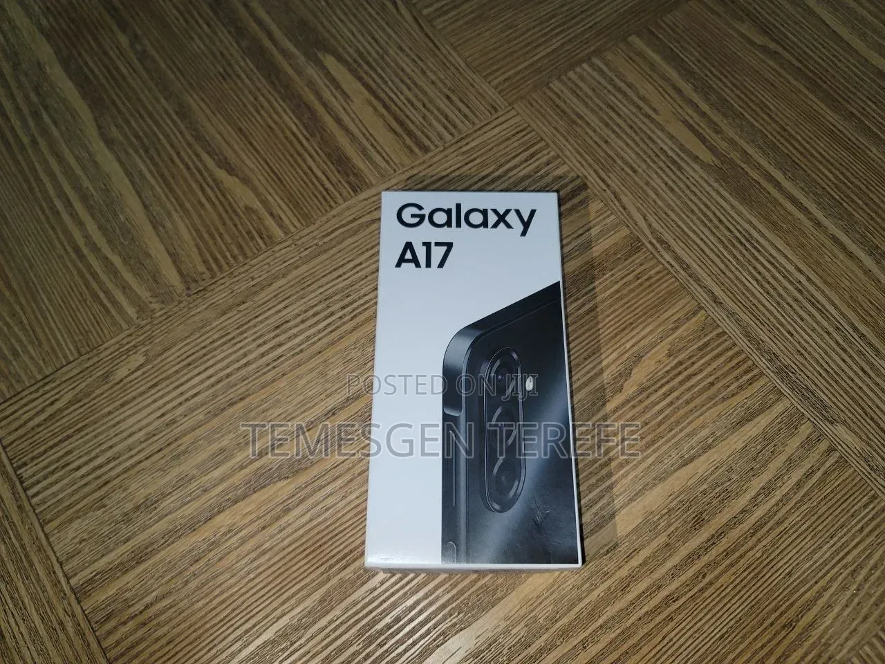 New Samsung Galaxy A17 128 GB Black