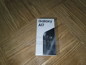 New Samsung Galaxy A17 128 GB Black