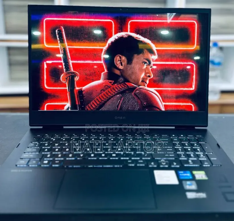 New Laptop HP Omen 16 16GB Intel Core i7 SSD 512GB