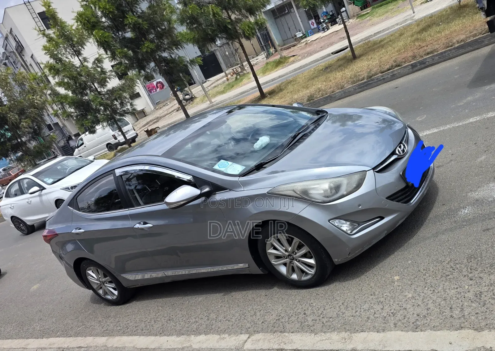 Hyundai Avante 2015 Silver