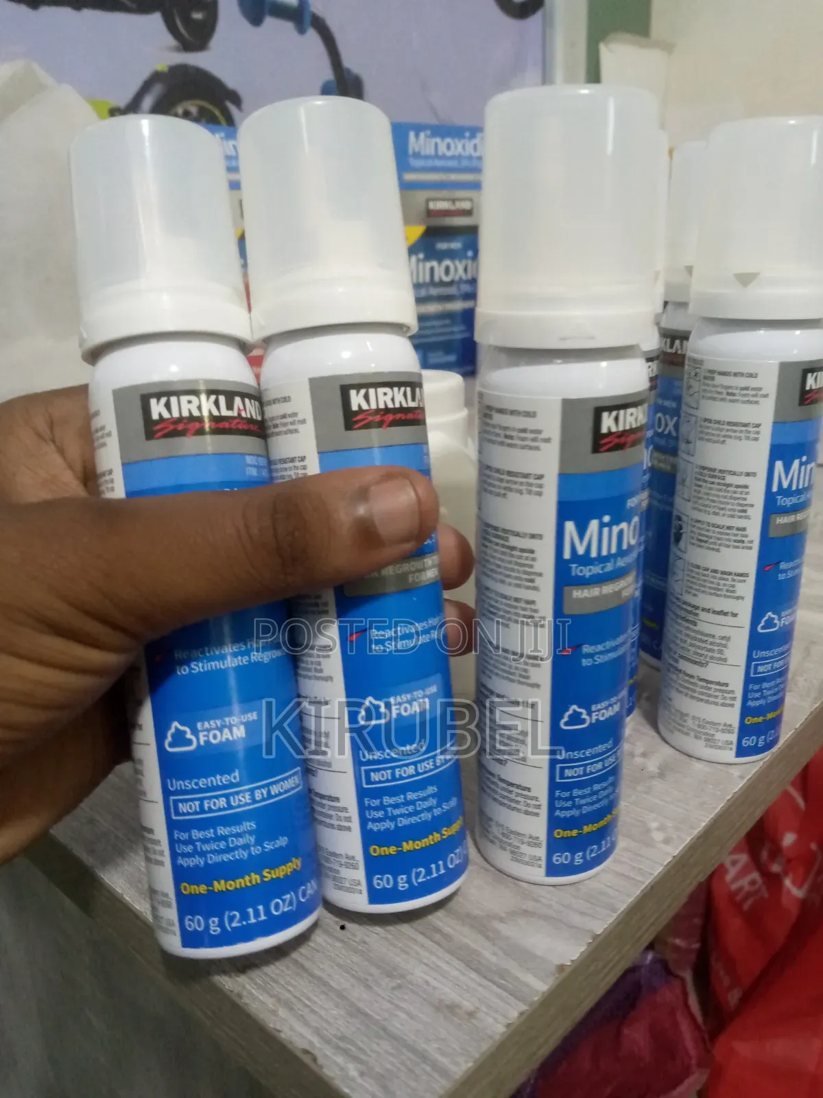 Kirkland Minoxidil Foam
