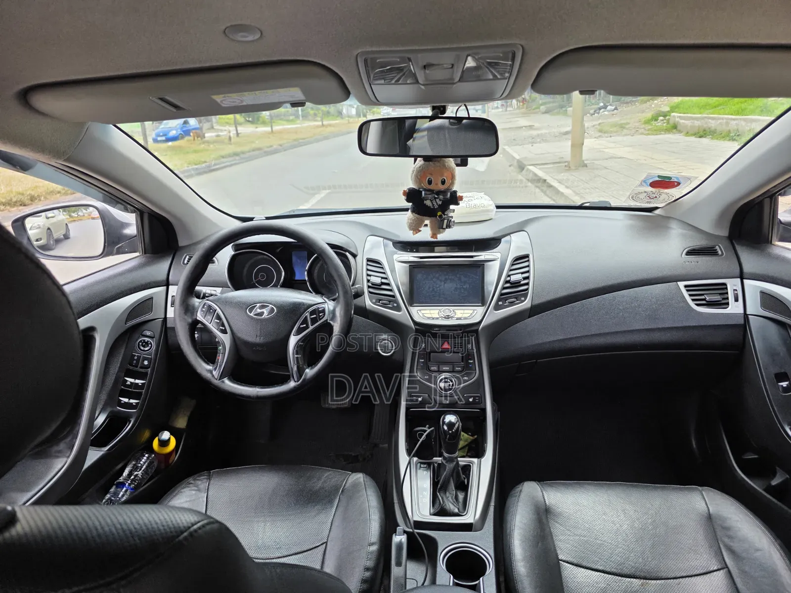 Hyundai Avante 2015 Silver