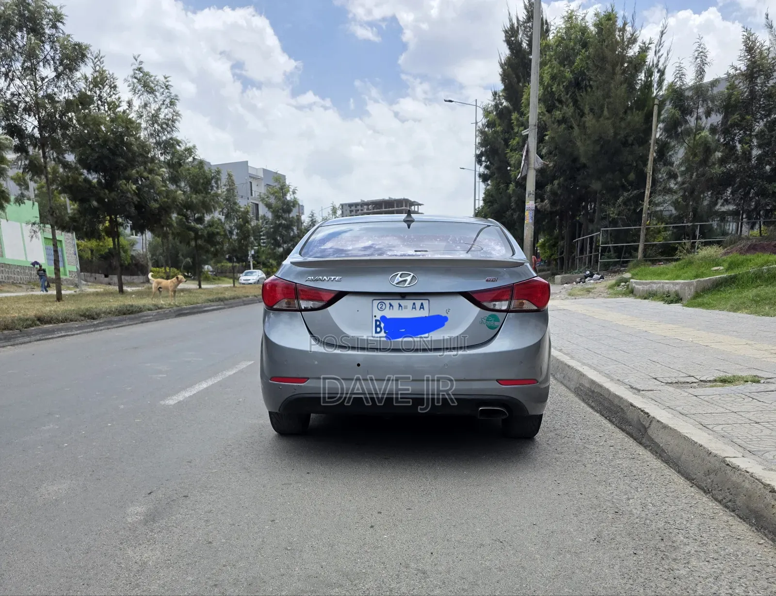 Hyundai Avante 2015 Silver