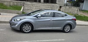 Hyundai Avante 2015 Silver