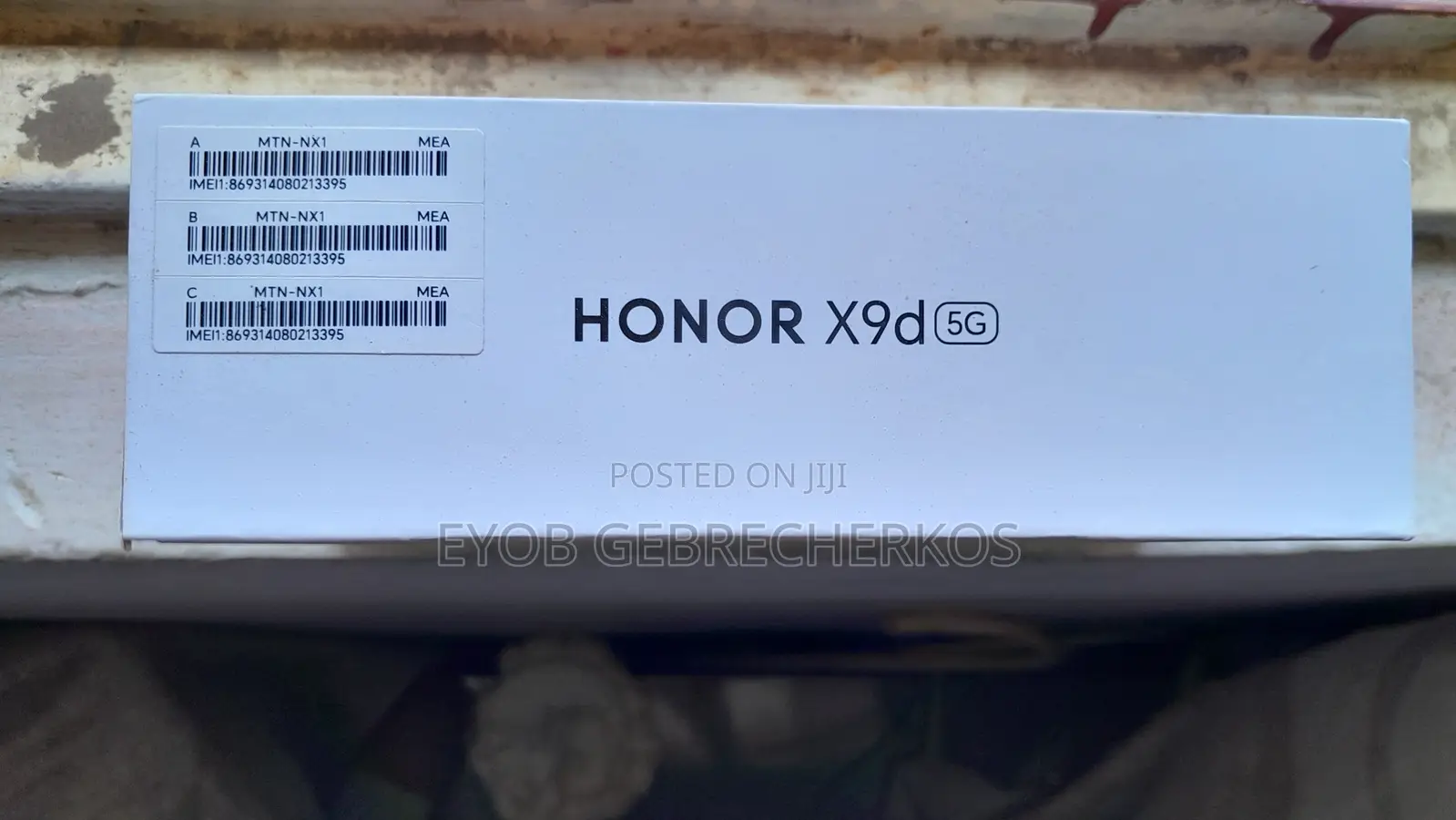 New Honor X9d 256 GB Green