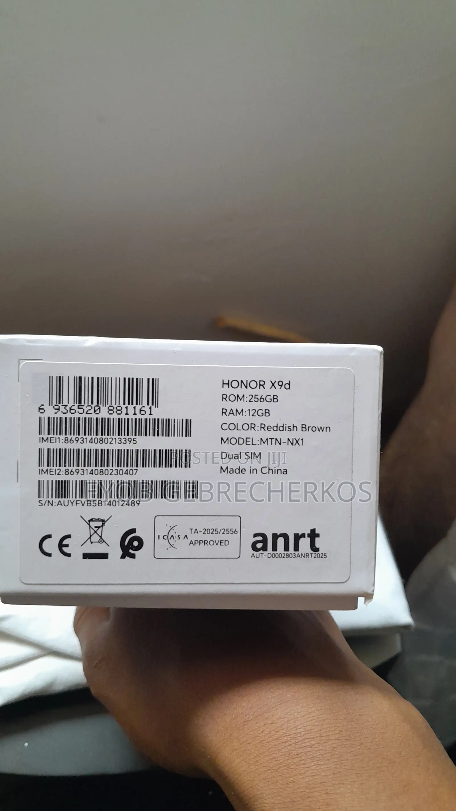 New Honor X9d 256 GB Green