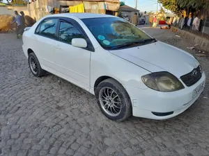 Toyota Corolla 2003 White