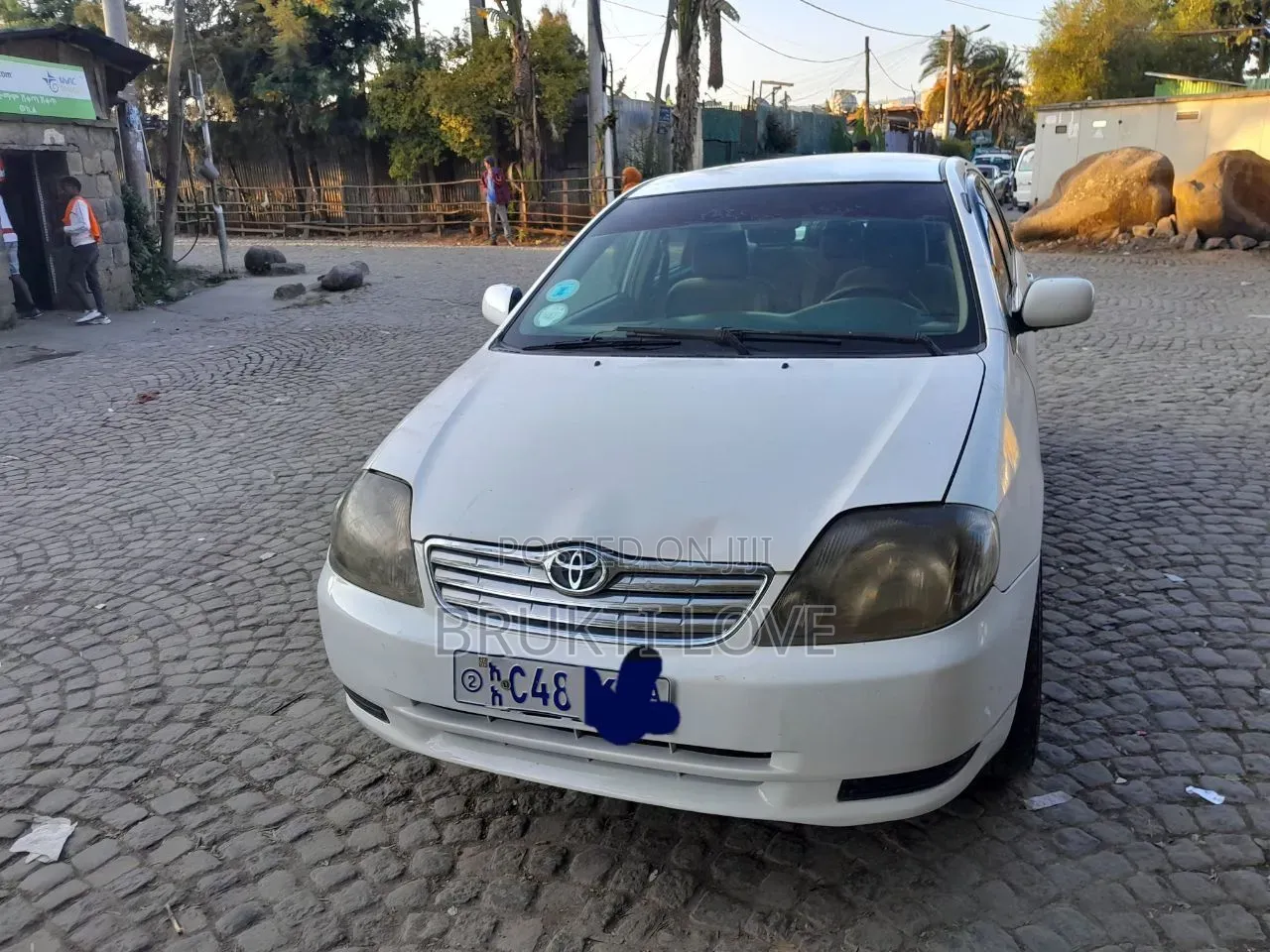 Toyota Corolla 2003 White