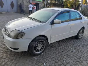 Toyota Corolla 2003 White