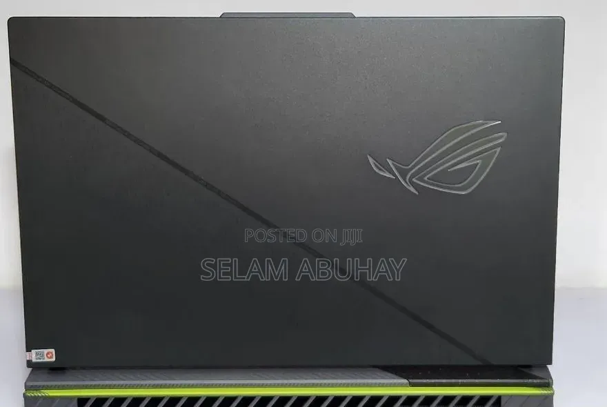 New Laptop Asus ROG Strix G16 G614 16GB Intel Core i9 SSD 1T