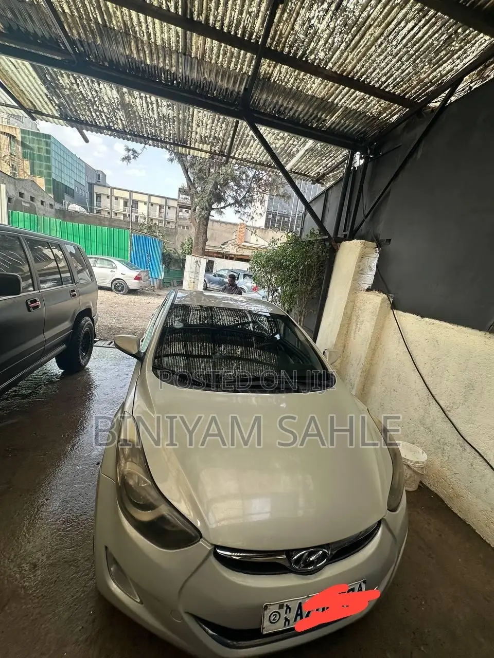 Hyundai Elantra 2013 Silver