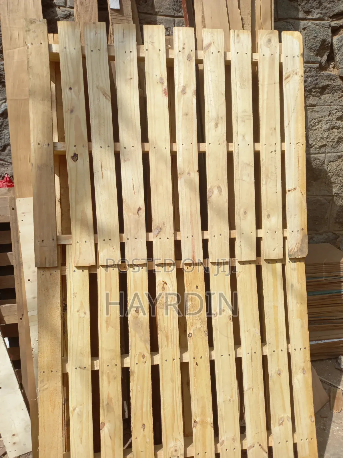 Hayredn Mohmed Wood Palltes