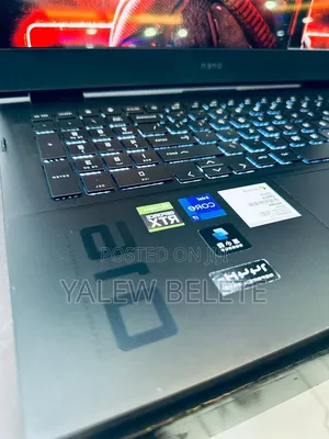 New Laptop HP Omen 16 16GB Intel Core i7 SSD 512GB