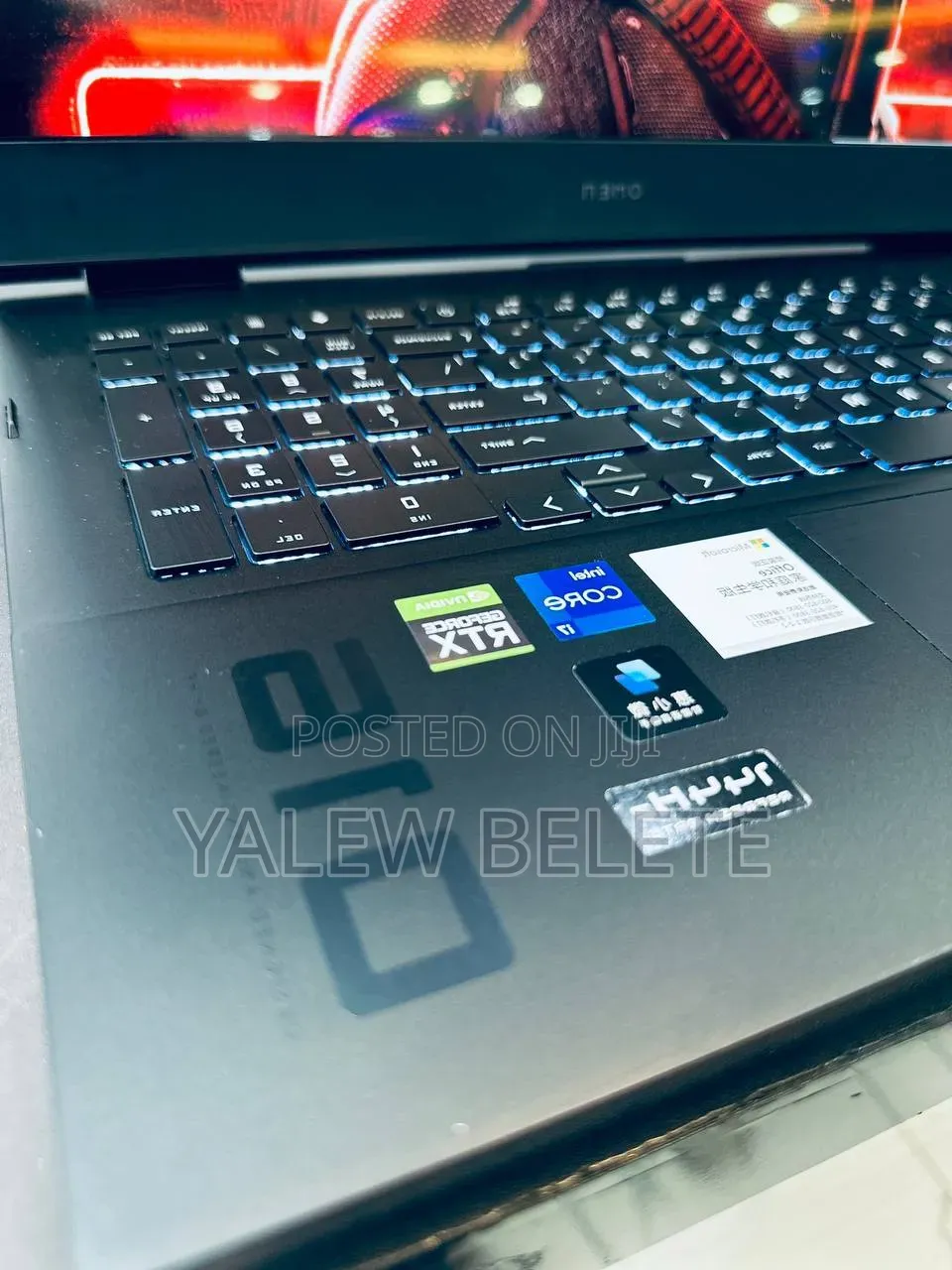 New Laptop HP Omen 16 16GB Intel Core i7 SSD 512GB