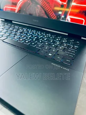 New Laptop HP Omen 16 16GB Intel Core i7 SSD 512GB