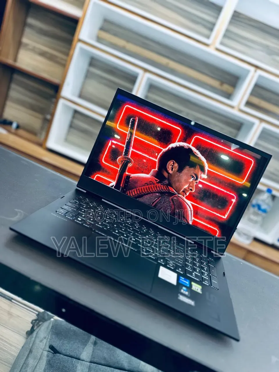 New Laptop HP Omen 16 16GB Intel Core i7 SSD 512GB