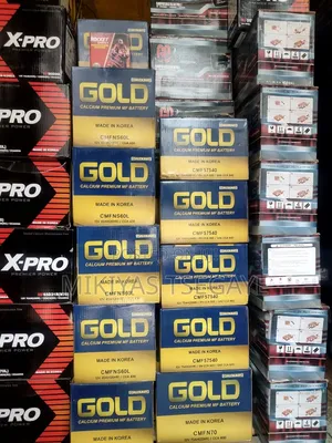 Car Batteries and Tires