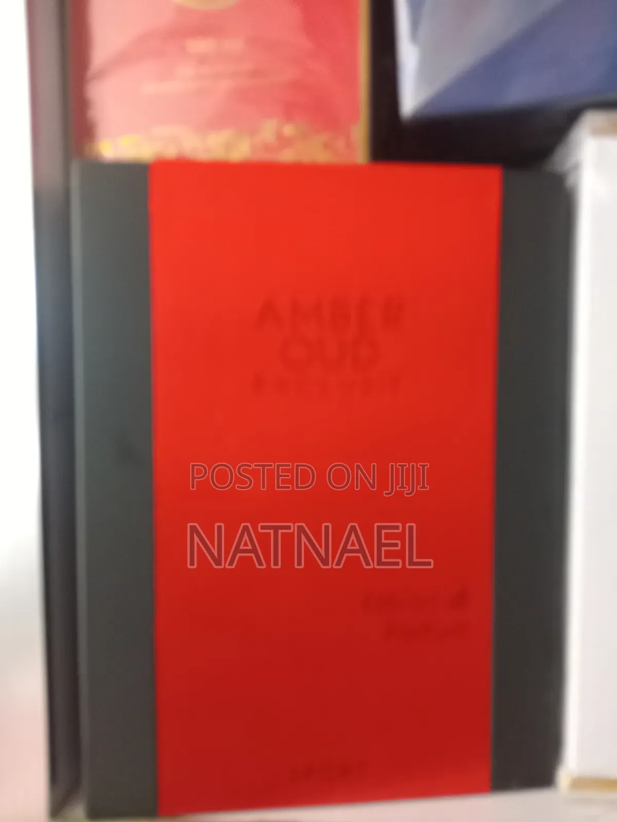 Amber Oud Exclusif Sport