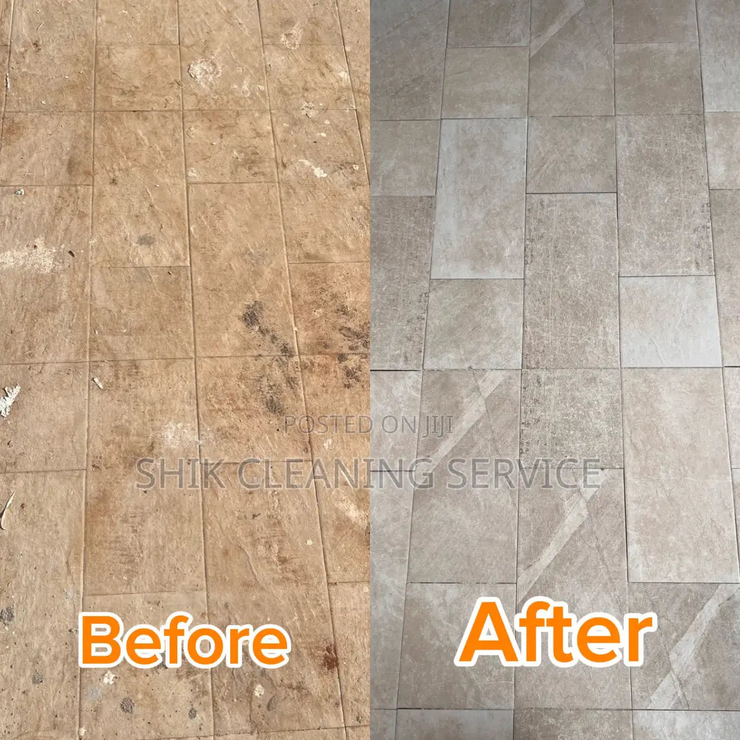 Professional Floor Cleaning