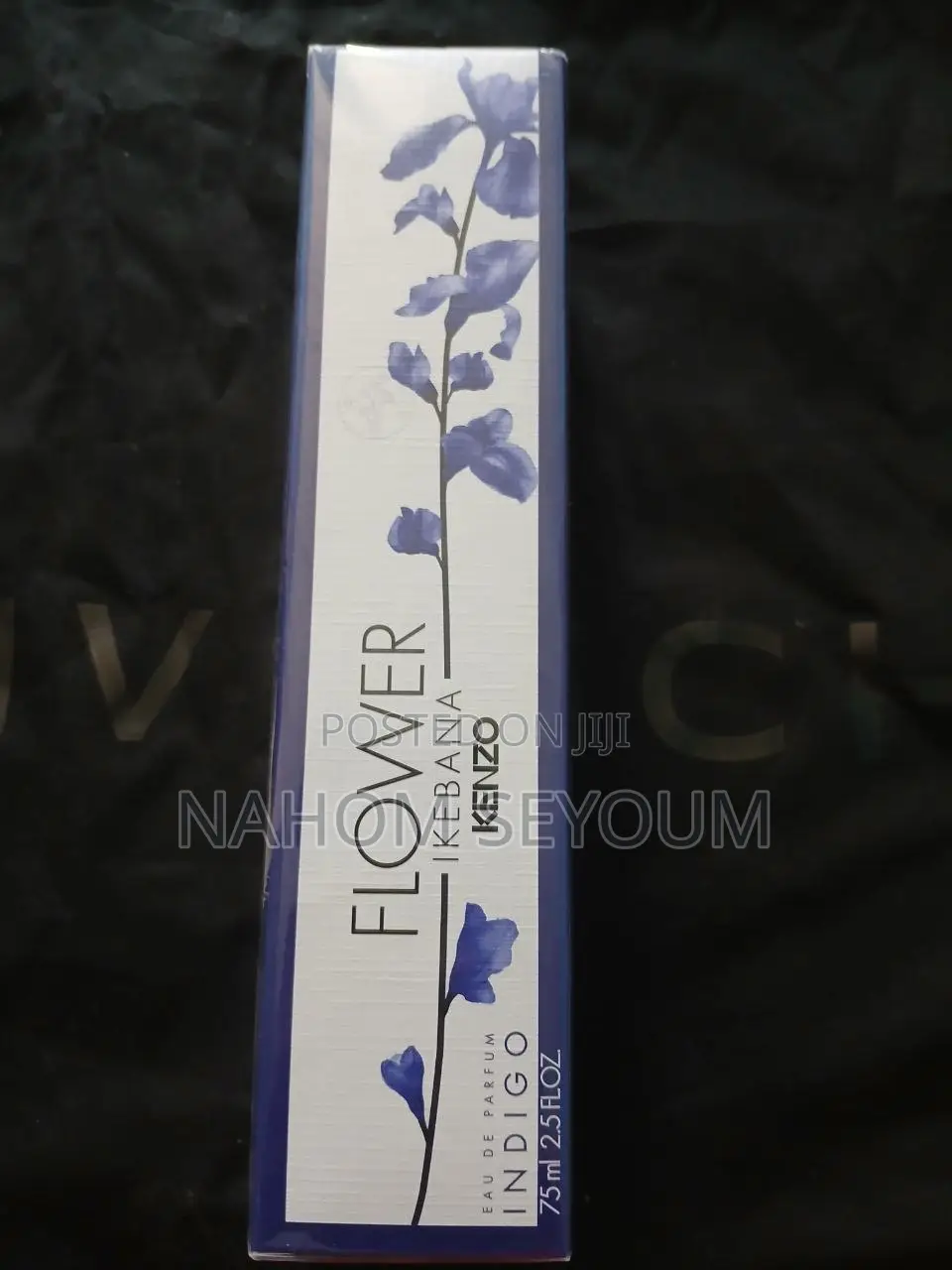 Kenzo Ikebana Indigo