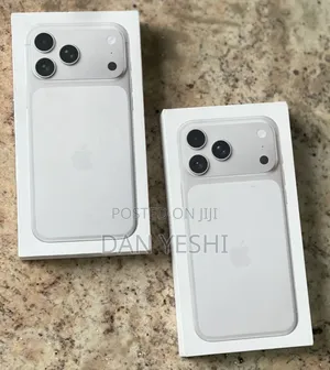 New Apple iPhone 17 Pro Max 256 GB White