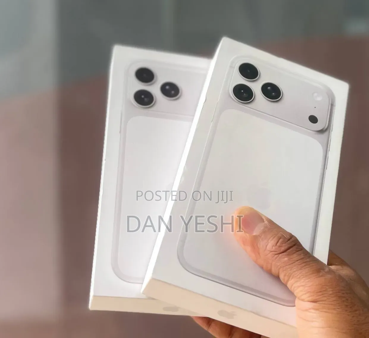 New Apple iPhone 17 Pro Max 256 GB White
