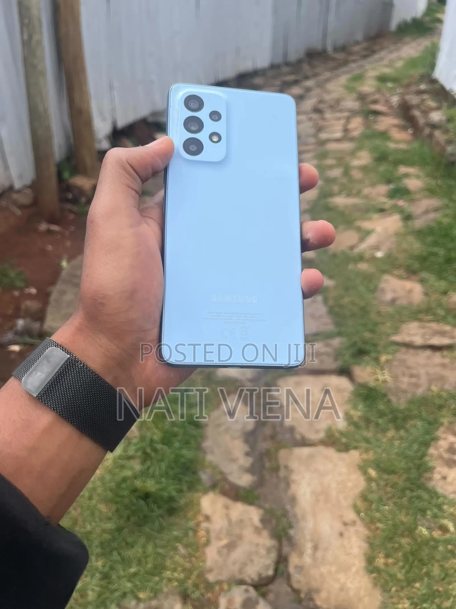 Samsung Galaxy A53 5G 128 GB Blue