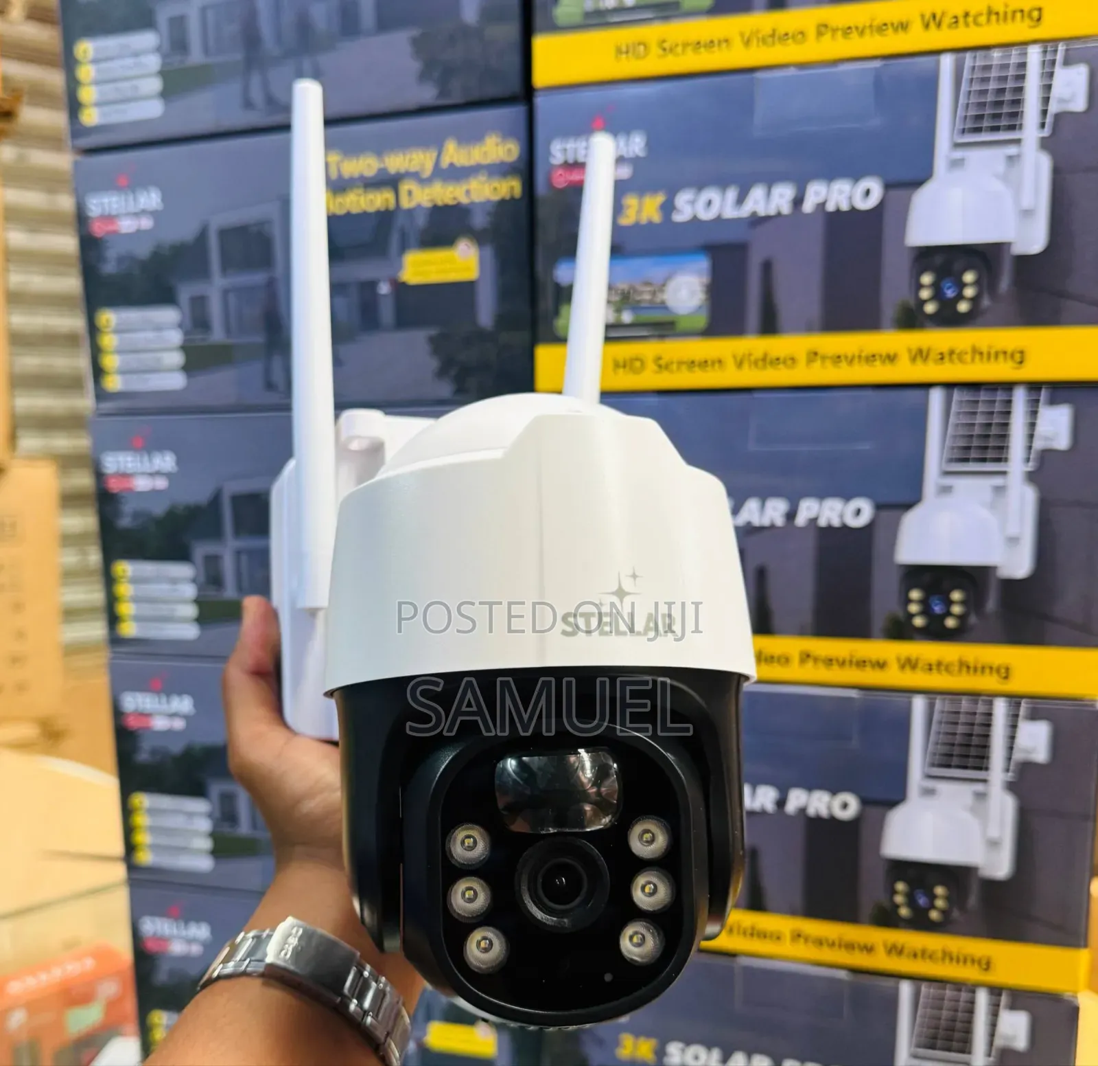 Stellar C501 Ultra Smart CCT Camera
